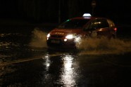 Foto: Plūdi Lāčplēša un Gogoļa ielas krustojumā - 3