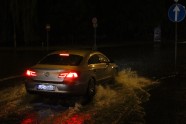 Foto: Plūdi Lāčplēša un Gogoļa ielas krustojumā - 5