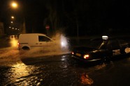 Foto: Plūdi Lāčplēša un Gogoļa ielas krustojumā - 6