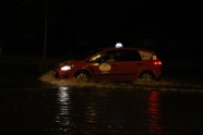 Foto: Plūdi Lāčplēša un Gogoļa ielas krustojumā - 7