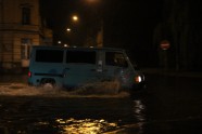 Foto: Plūdi Lāčplēša un Gogoļa ielas krustojumā - 9