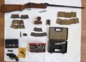 Ciblas novada privātsektorā uziets iespaidīgs ieroču un munīciju arsenāls  - 2
