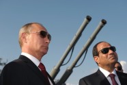 Putins tiekas ar Sisi - 3