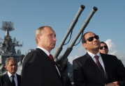 Putins tiekas ar Sisi - 4