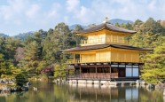 Golden Temple in Kyoto