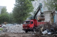 Sākta "Maxima Latvija" Zolitūdes traģēdijā sabrukušā veikala atlikušās ēkas demontāža - 9