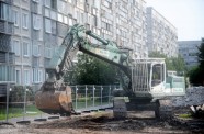 Sākta "Maxima Latvija" Zolitūdes traģēdijā sabrukušā veikala atlikušās ēkas demontāža - 23