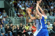 Latvijas basketbolisti uzvar Zviedrijas izlasi - 6