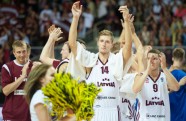 Latvijas basketbolisti uzvar Zviedrijas izlasi - 9