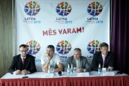Latvijas Basketbola savienības preses konference - 2