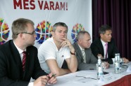 Latvijas Basketbola savienības preses konference - 12