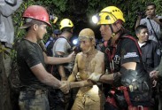 Izglābti Nikaragvas raktuvēs iesprostotie kalnrači - 5