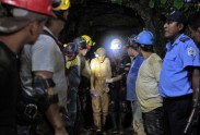 Izglābti Nikaragvas raktuvēs iesprostotie kalnrači - 6