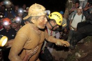 Izglābti Nikaragvas raktuvēs iesprostotie kalnrači - 8