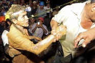 Izglābti Nikaragvas raktuvēs iesprostotie kalnrači - 9