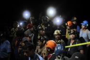 Izglābti Nikaragvas raktuvēs iesprostotie kalnrači - 11