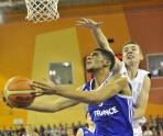 Eiropas U-16 basketbola čempionāts, fināls: Latvija - Francija
