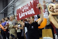 Eiropas U-16 basketbola čempionāts, fināls: Latvija - Francija - 14