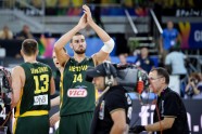 Pasaules kauss basketbolā: Lietuva - Meksika
