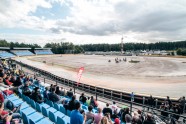 Motobols atjaunotajā spīdveja stadionā Biķerniekos - 2
