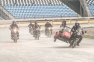 Motobols atjaunotajā spīdveja stadionā Biķerniekos - 18