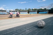 Motobols atjaunotajā spīdveja stadionā Biķerniekos - 28