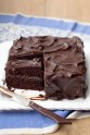 Šokolādes biskvīta kūka - 1