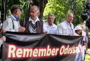 Latvijas Krievu savienība akcijā piemin Odesā notikušās traģēdijas upurus - 8