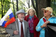 Latvijas Krievu savienība akcijā piemin Odesā notikušās traģēdijas upurus - 20
