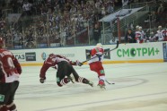 KHL spēle hokejā: Rīgas Dinamo - Lokomotiv - 6