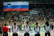 Pasaules kauss basketbolā: ASV - Slovēnija