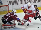 Jaunatnes hokeja līga (MHL): HK Rīga - Maskavas MHK Spartak - 8