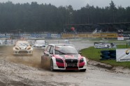 Artis Baumanis izcīna 3.vietu Eiropas Rallycross Challenge posmā Čehijā - 25