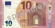 Jaunā 10 eiro banknote - 2