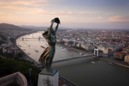 Liberty Statue, Budapest, Hungary