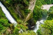 Pailon del Diablo Waterfall, Ecuador
