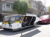 Stella solar-power car 