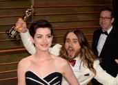 Hathaway and Leto