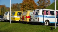  Латвии колесят микроавтобусы "Latvija"