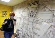 Femen aktīvistes