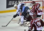 KHL spēle: Rīgas Dinamo - Zagrebas Medveščak - 19