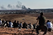 Kurdi pie Kobanes  - 4