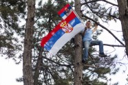 Serbija Putinu sveic kā varoni - 13