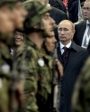 Serbija Putinu sveic kā varoni - 16