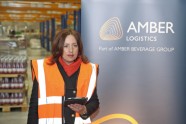 Loģistikas centra “Amber Logistics’’ atklāšana - 6