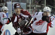 KHL spēle: Rīgas Dinamo – Omskas Avangard