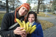 Andris Gauja dala banānus - 1