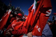 Romā vairāk nekā miljons cilvēku protestē - 6