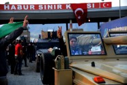 Irākas kurdu spēki ierodas Turcijā - 2