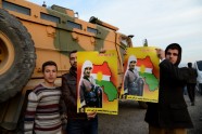 Irākas kurdu spēki ierodas Turcijā - 3